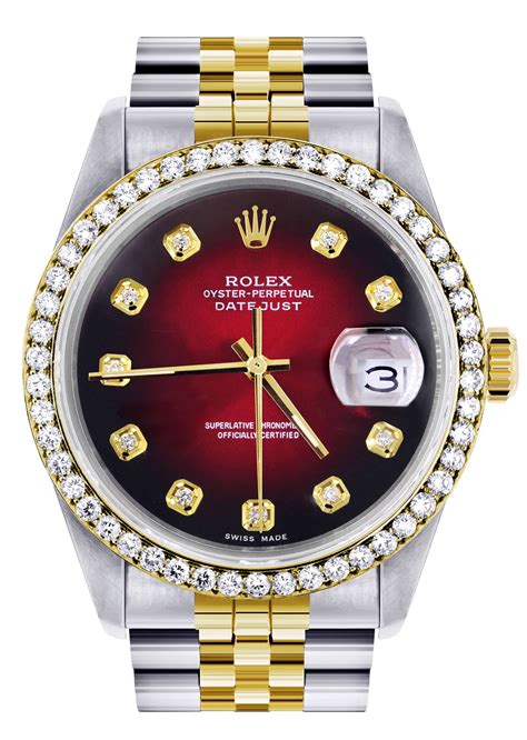 gold rolex red|are rolex watches solid gold.